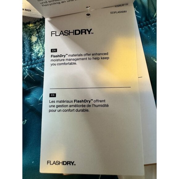 The North Face Men’s Swim Shorts Size XXL NWT Flash Dry Draw String Elastic $45 - Picture 5 of 9